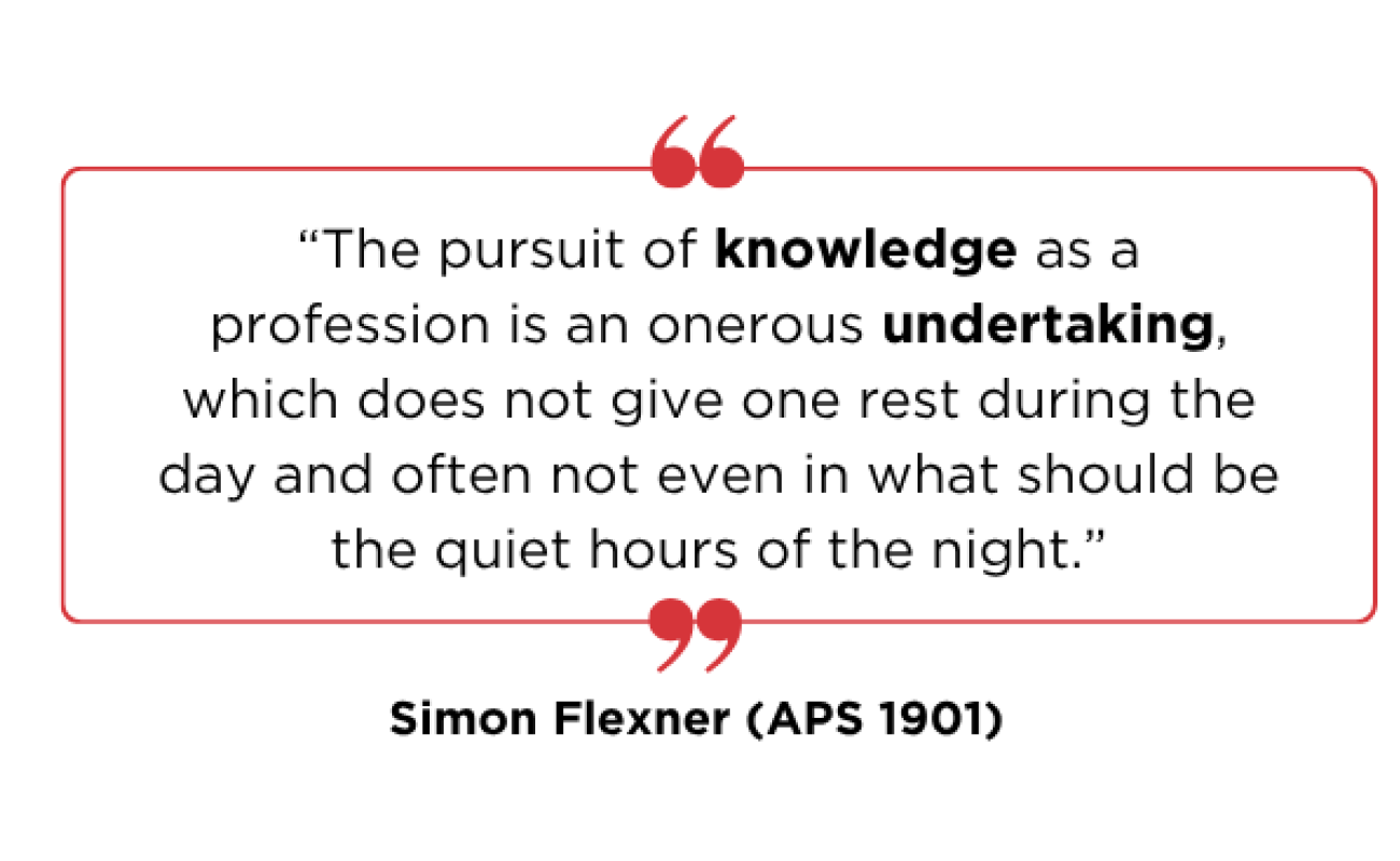 Simon Flexner Quote