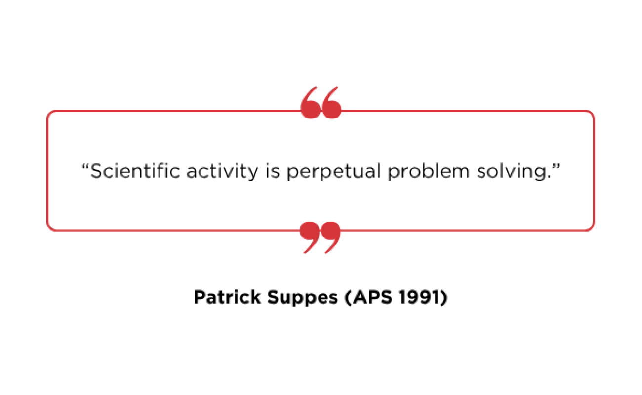 Patrick Suppes Quote