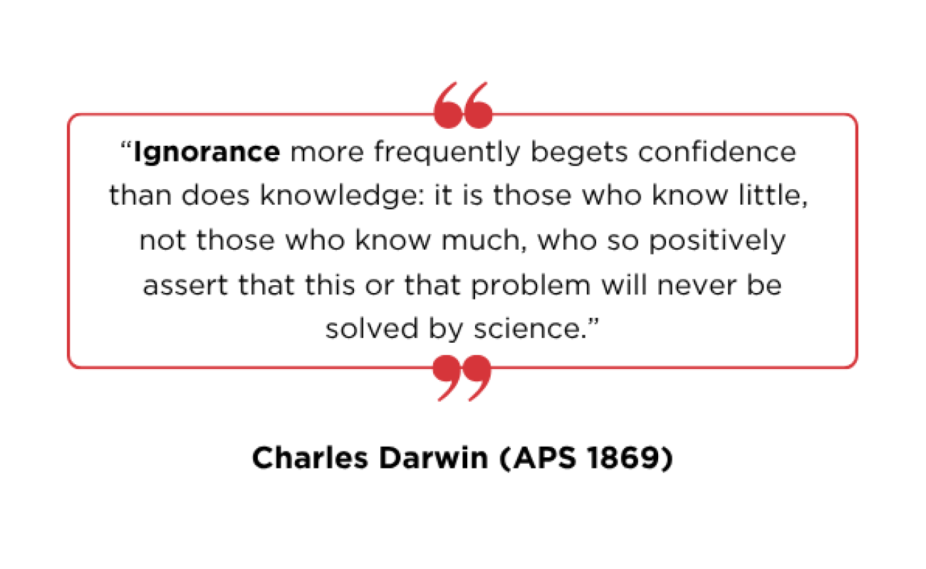 Charles Darwin Quote