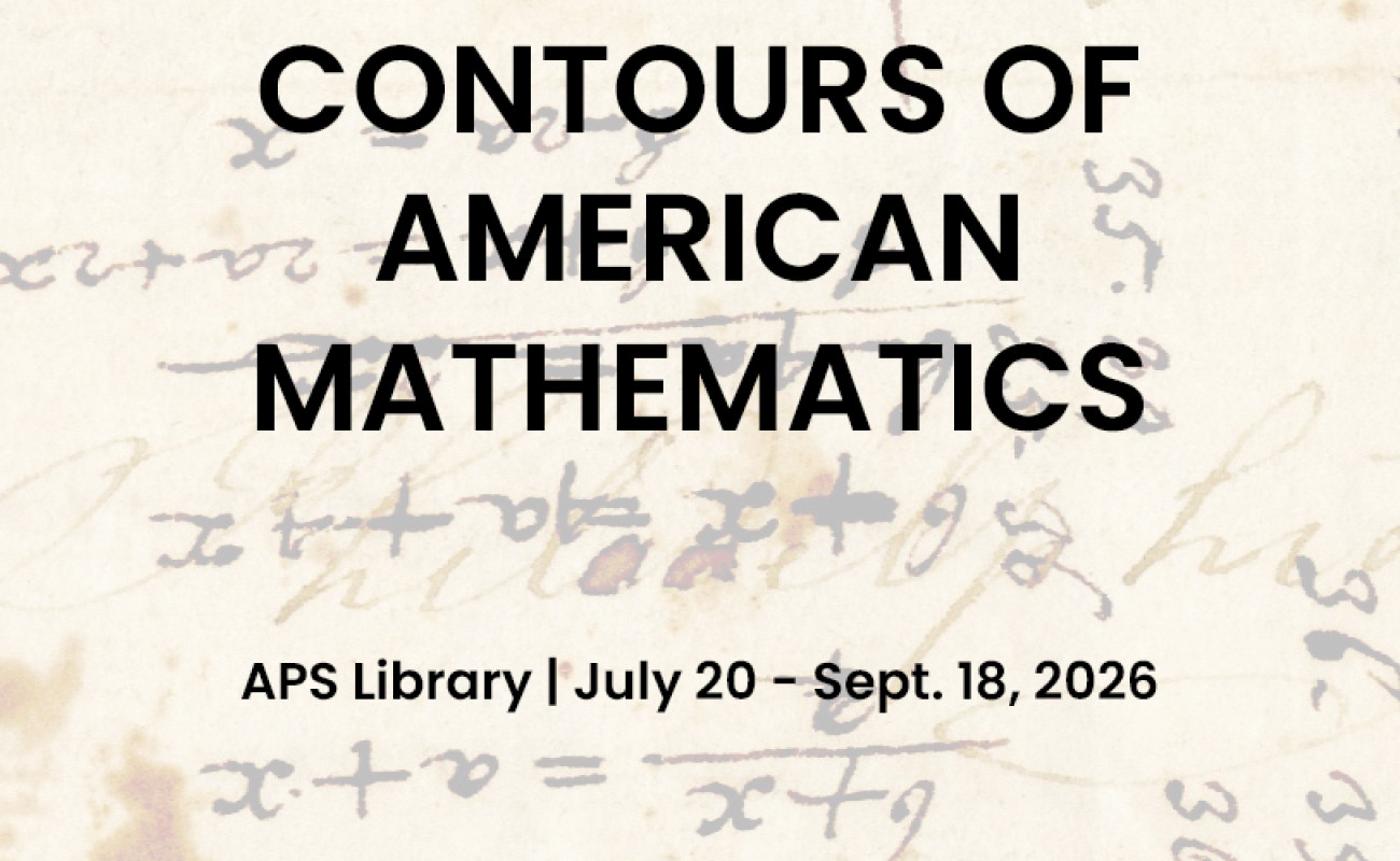 Contours of American Mathematics