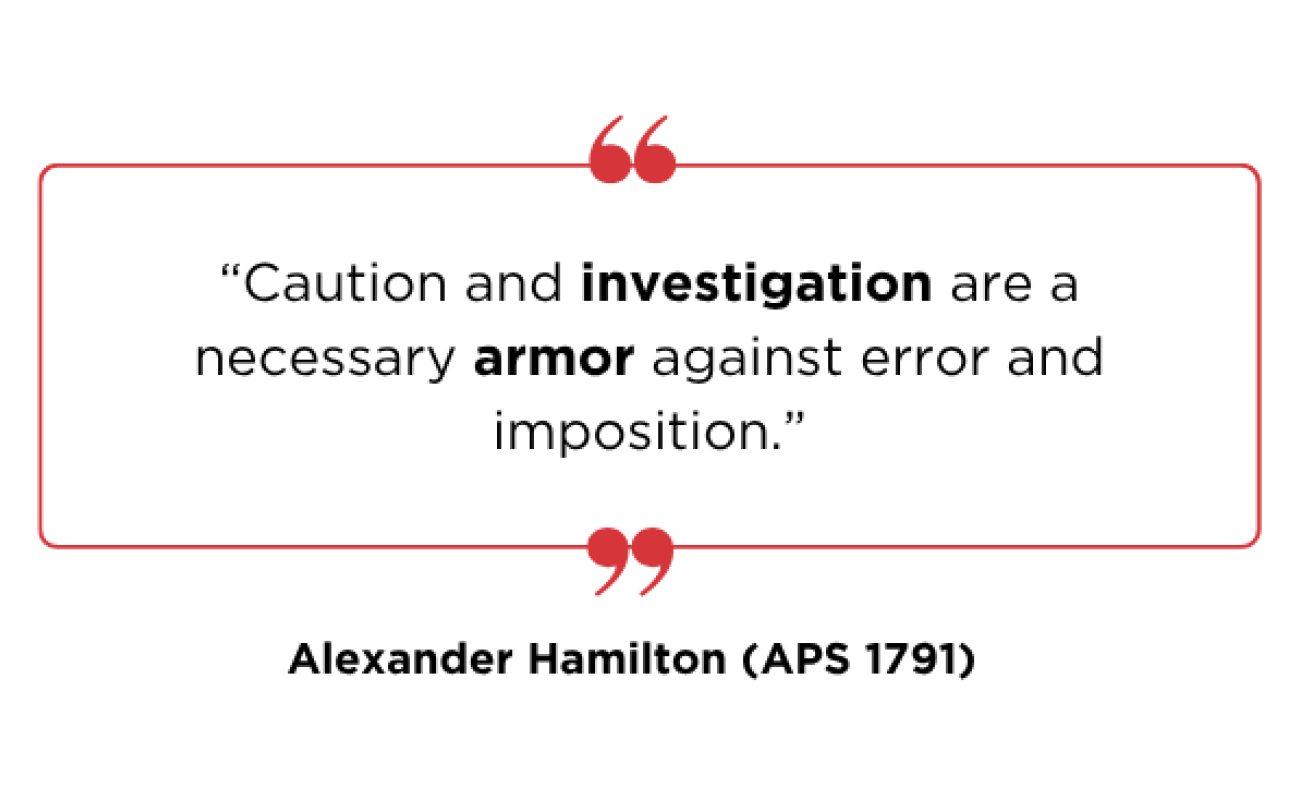 Alexander Hamilton Quote
