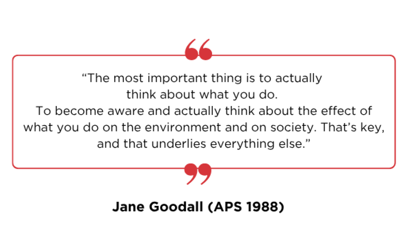 Jane Goodall Quote