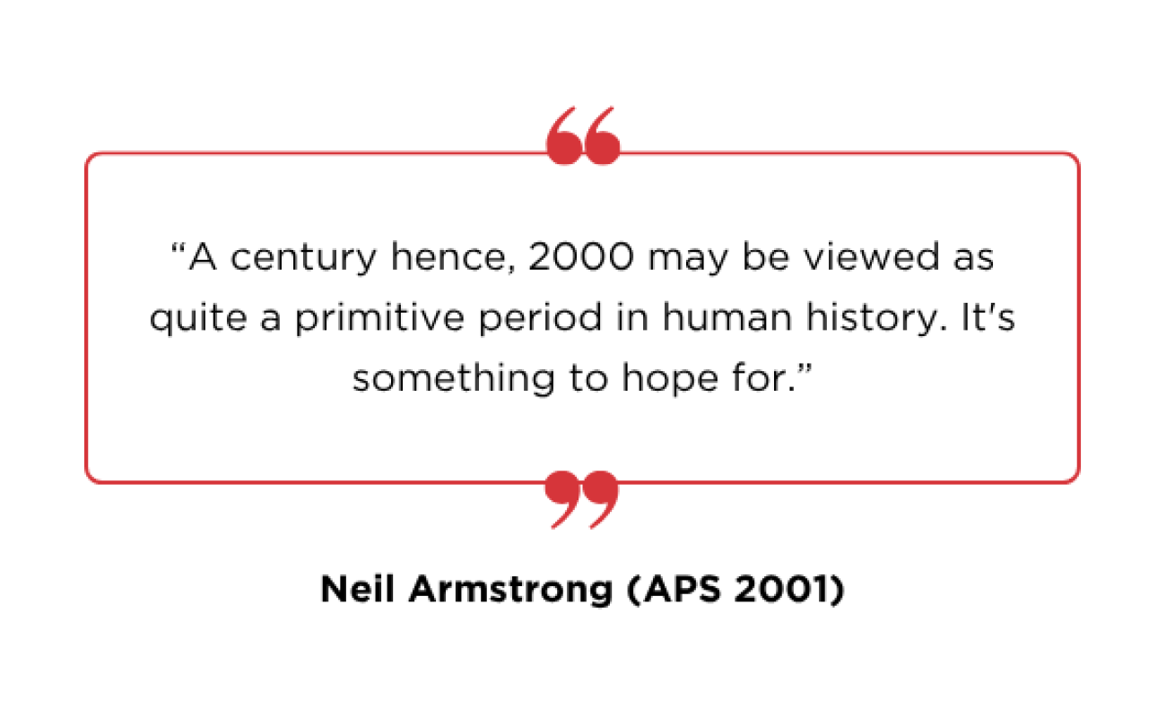 Neil Armstrong Quote
