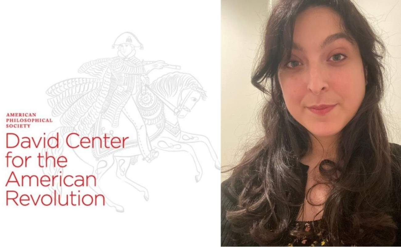Headshot of Sarah Pearlman Shapiro alongside David Center logo 