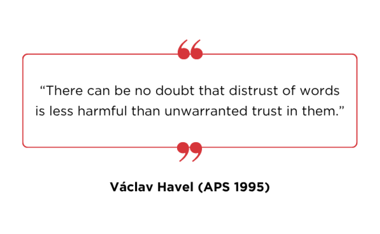 Václav Havel Quote