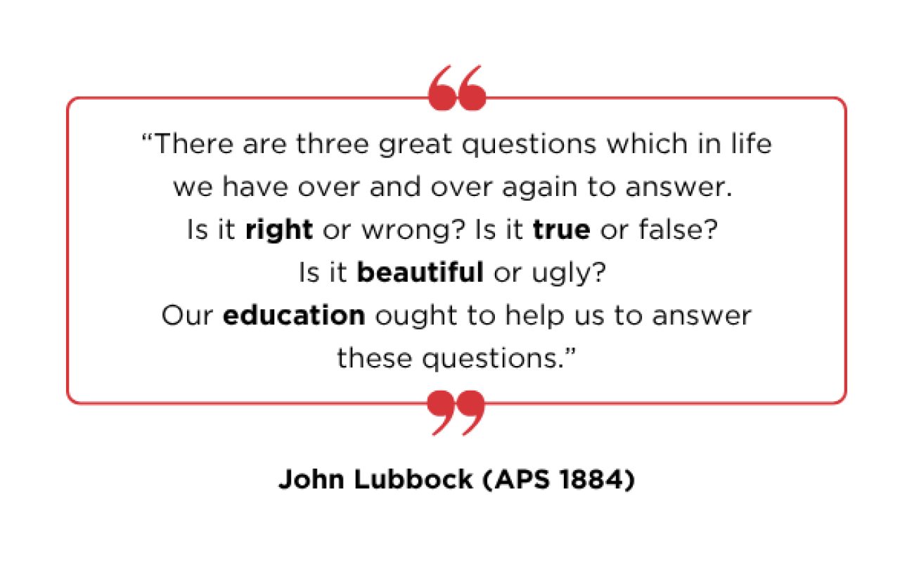 John Lubbock Quote