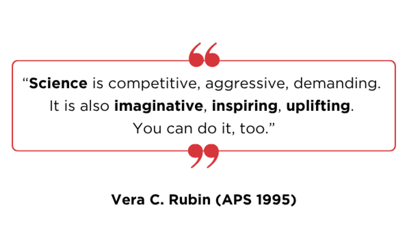 Vera C. Rubin Quote