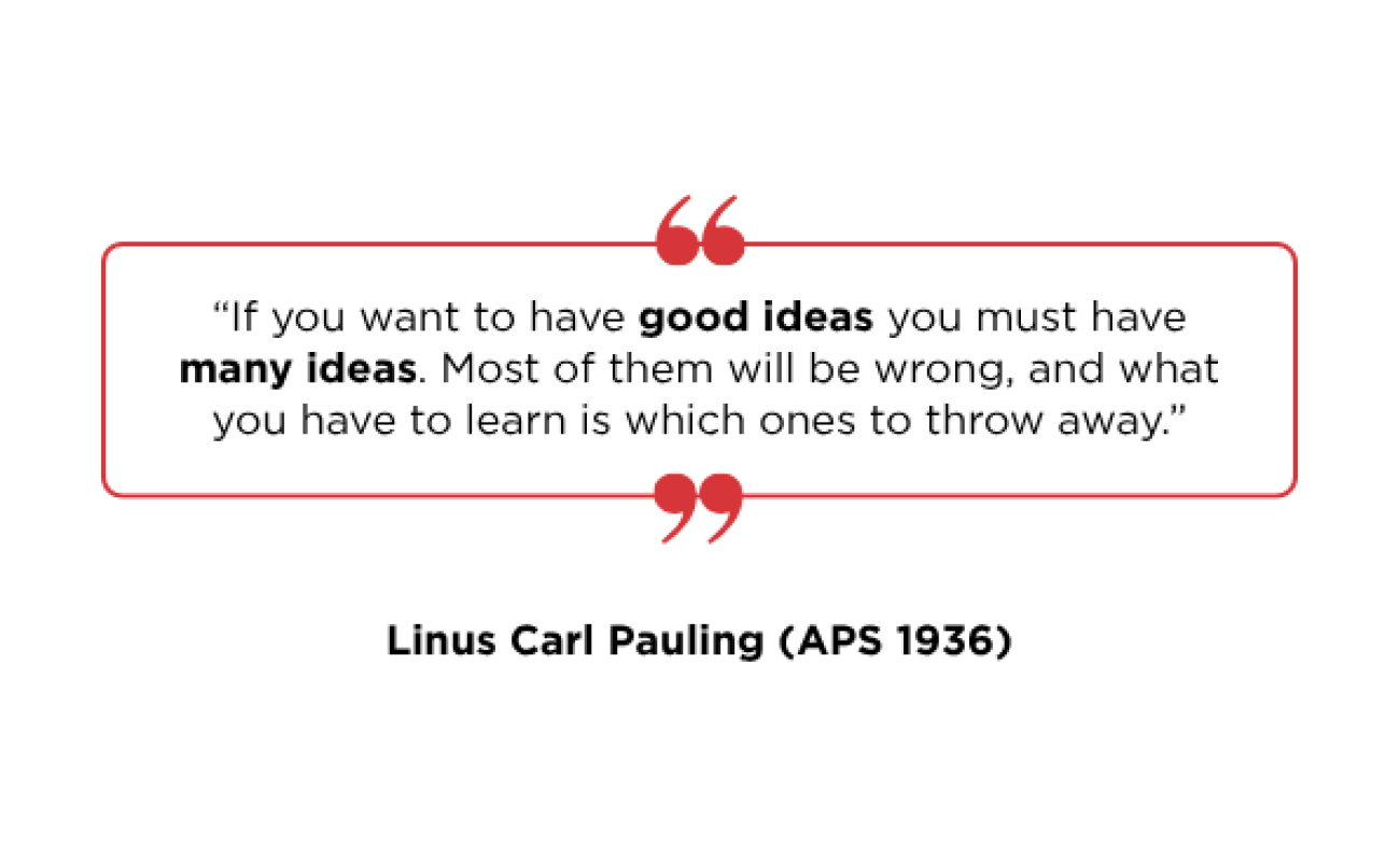 Linus Carl Pauling Quote
