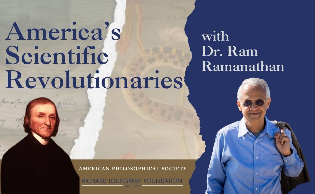 Image of Dr. Ramanathan 