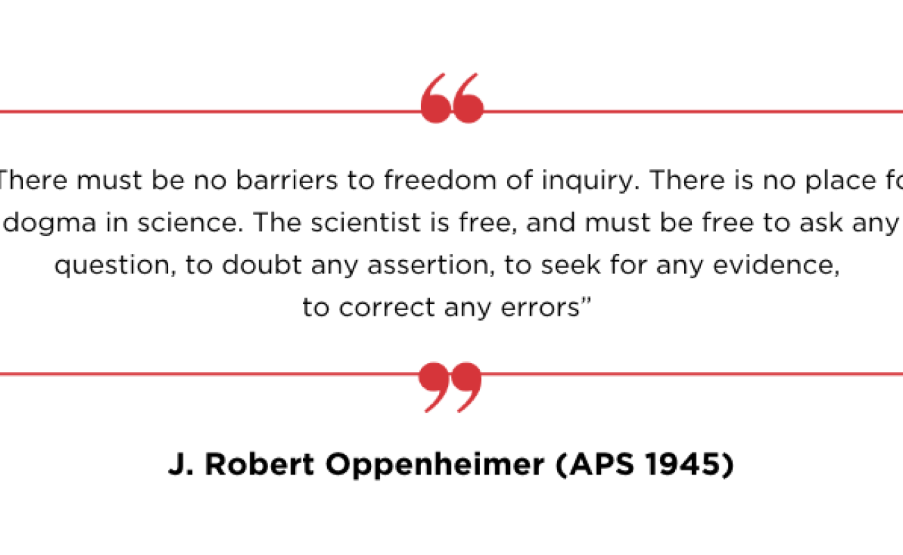 J. Robert Oppenheimer Quote
