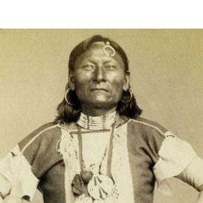Photograph of Native American man