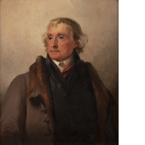 Portrait of Thomas Jefferson