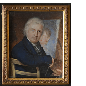 Miniature of James Peale