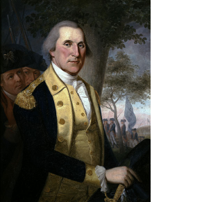 Portrait of George Washington