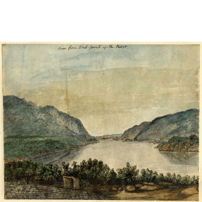 Hudson River sketchbook