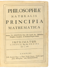 Philosophiae Naturalis Principia Mathematica