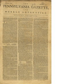 The Pennsylvania Gazette