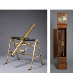 Clock and Telescope