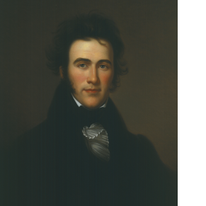 Thomas Say Portrait, Rembrandt Peale, ANSP Archives Collection 2011-025