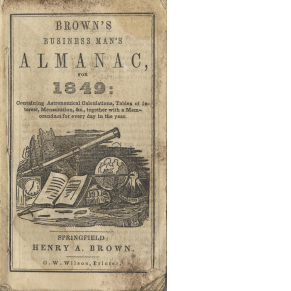 Almanac, 1849