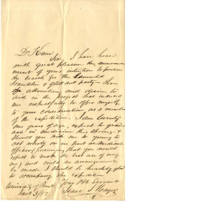 manuscript letter