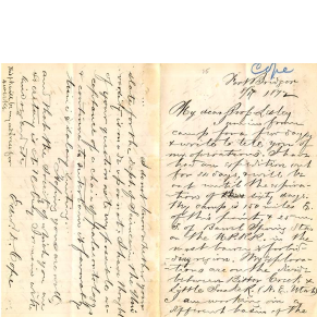 manuscript letter