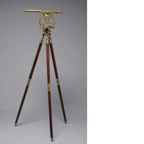 Thomas Heath Altazimuth Theodolite on tripod