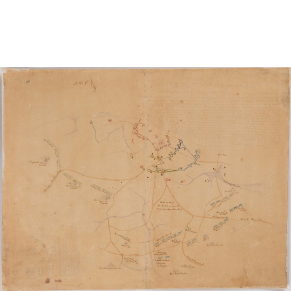 Copy of Sebastian Bauman’s Plan of Yorktown