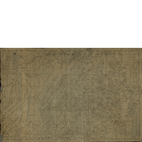 Manuscript Map of Virginia