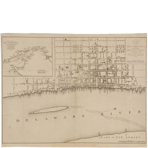 A plan of Philadelphia