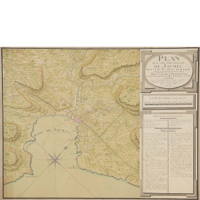 Plan de la ville et des environs de Jacmel