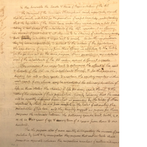 Jefferson's Petition