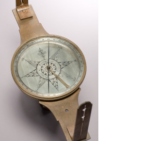 Circumferentor, or Surveyor's Compass