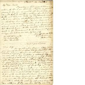 Benjamin Franklin’s Letter to Catherine Greene