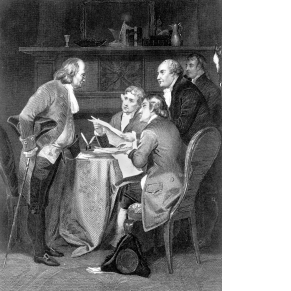 Committee of Five, drafting the Declaration