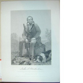 Portrait Print of John James Audubon