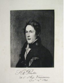 Portrait of Titian Ramsay Peale
