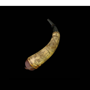 Philadelphia Powder Horn