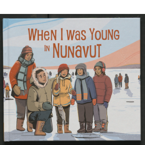 When I was Young in Nunavut cover