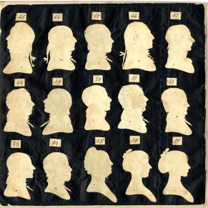 Silhouette Sheet