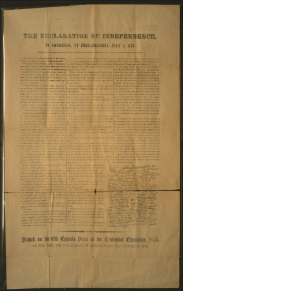 printing of declaration