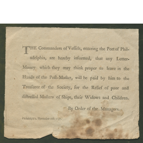 scan of printed broadside