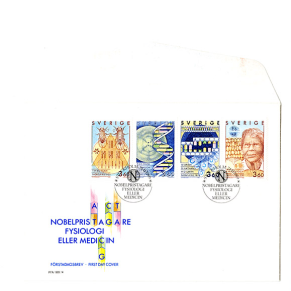 Nobel Prize postage stamps