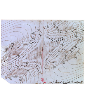 Chromium phosphate: Print from Original Negative, Tracing, and Envelope