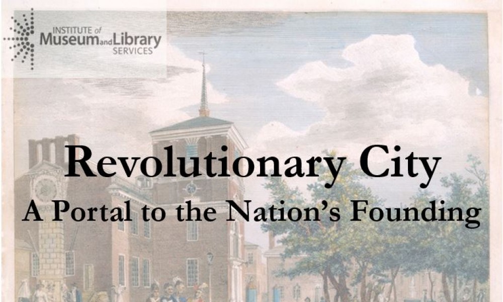 Revolutionary City Splash Image