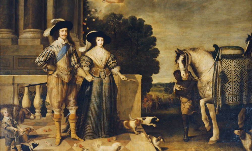 King Charles I and Henrietta Maria