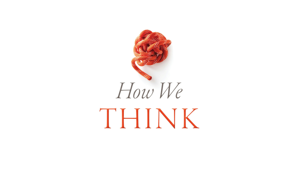 book cover image of How We Think by Meredith Small