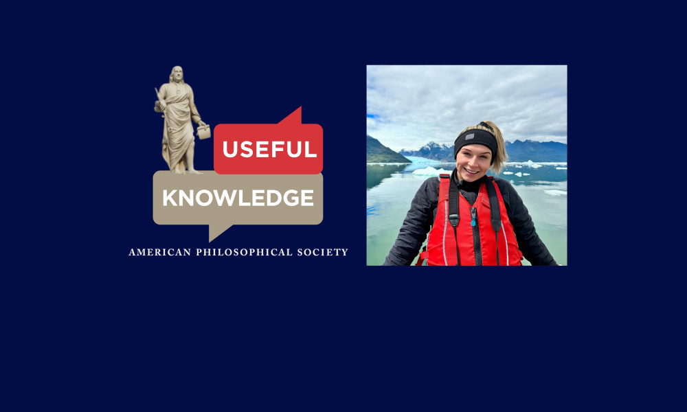 Useful Knowledge Logo and Emily Sperou