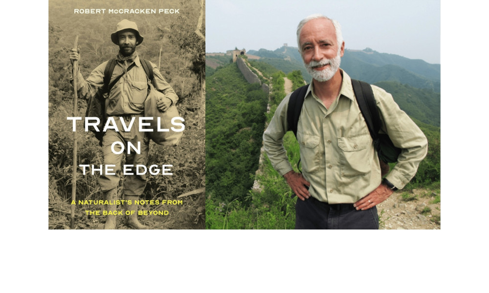 Robert McCracken Peck Book and Photo