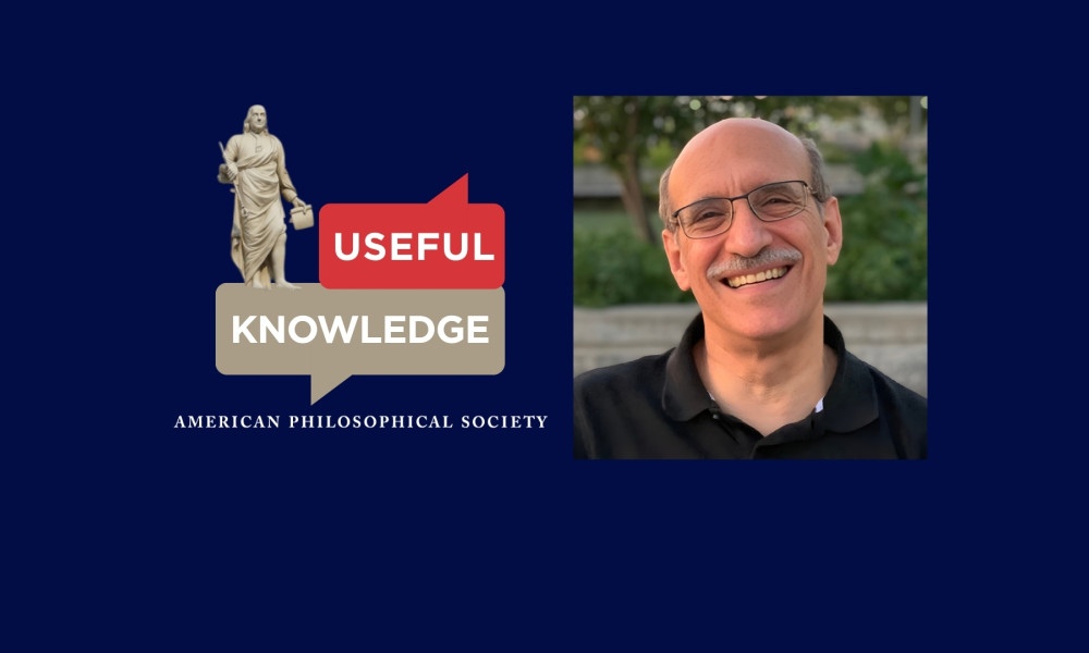 Useful Knowledge Logo and Martin Chalfie